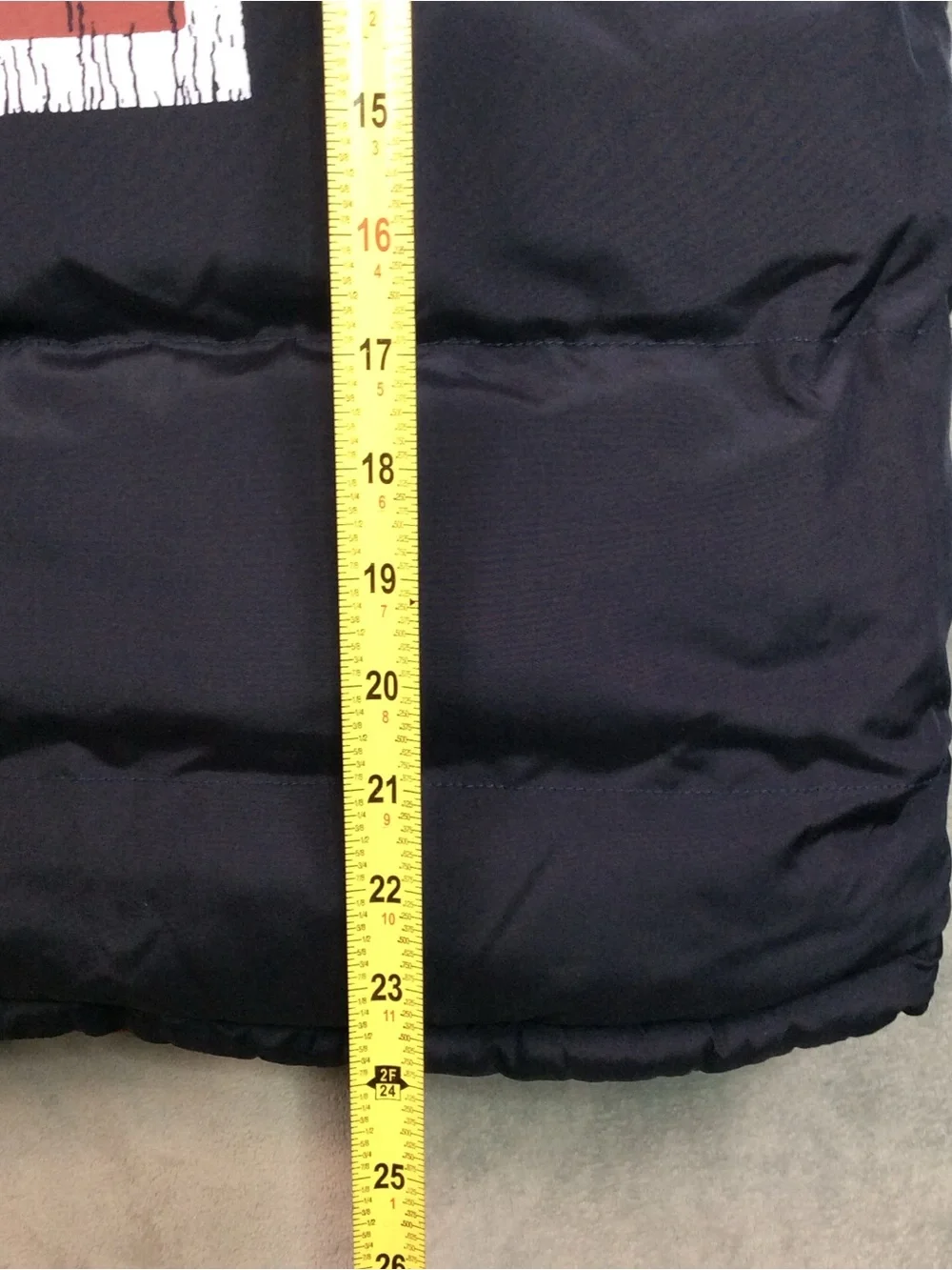GAP kids reversible Red Quilted Puffer Vest size large 10-12